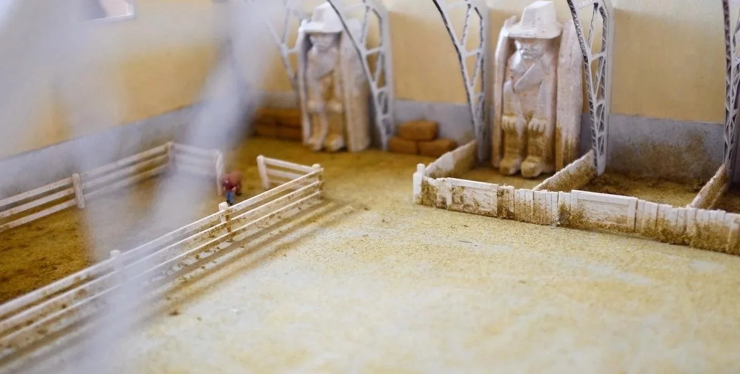   Animal Farm   1/8” scale model 
