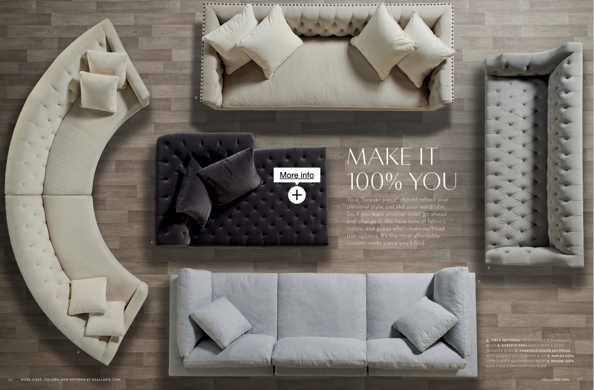 Z Gallerie Jackie Judge Copywriter Screen Shot 2019 02 24 At 9 39 43 Am Png