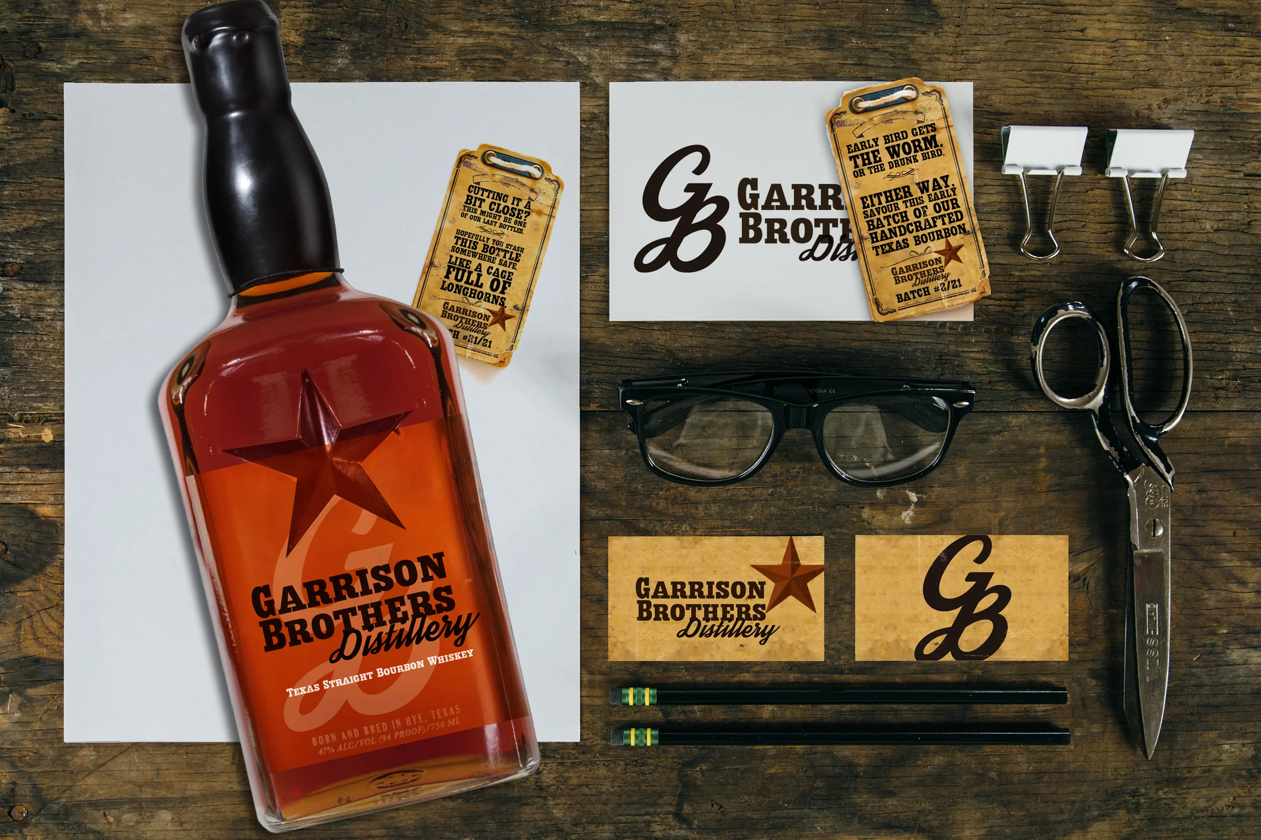 Branding Redesign. Logo, bottle and tags.