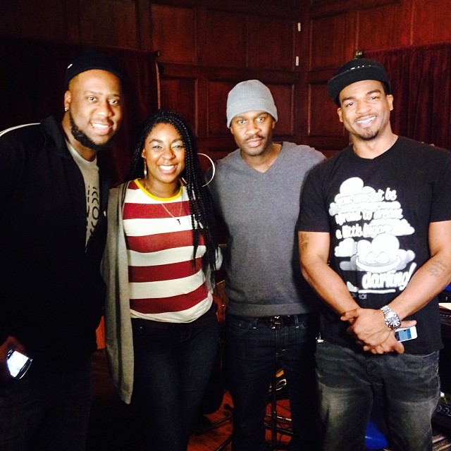 Great day in LA with Robert, Brian, & Andre!