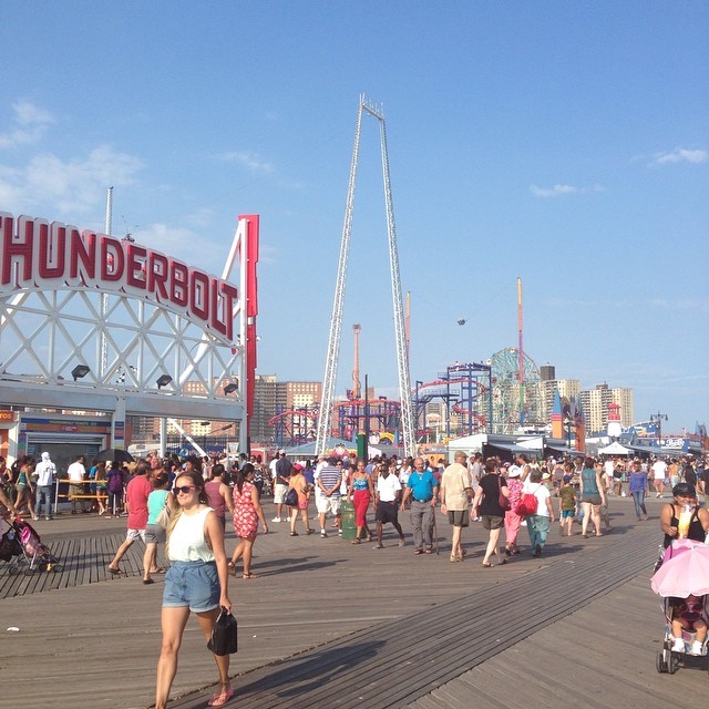 Coney Island Boardwalk