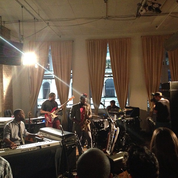 RGX Hennessy event in SoHo