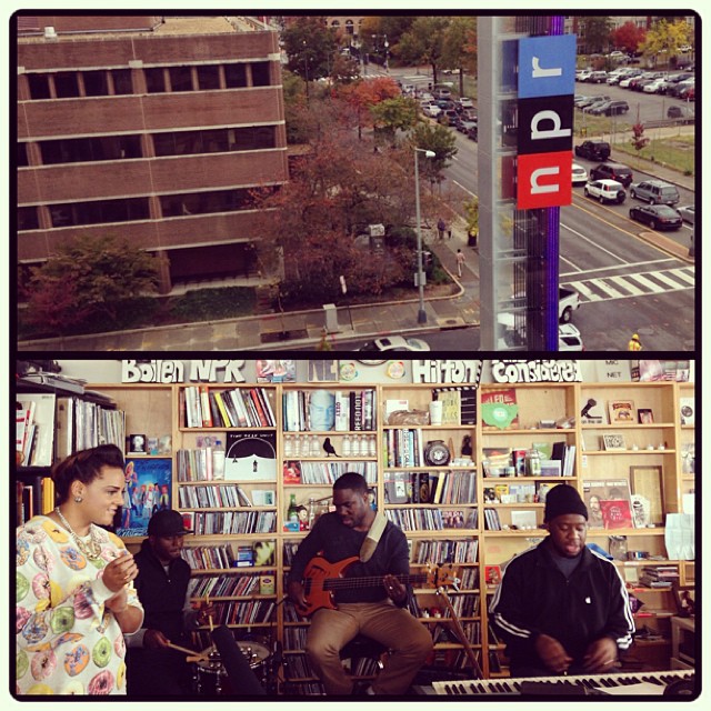 NPR Tiny Desk Concert