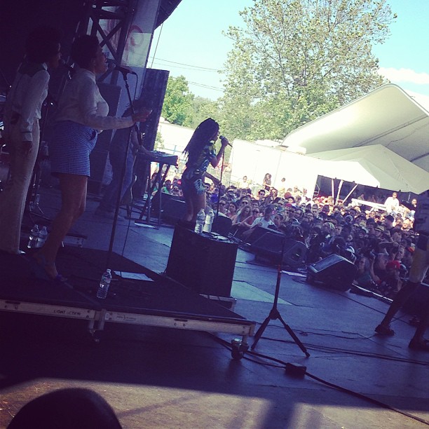 Solange at The Roots Picnic - Philly