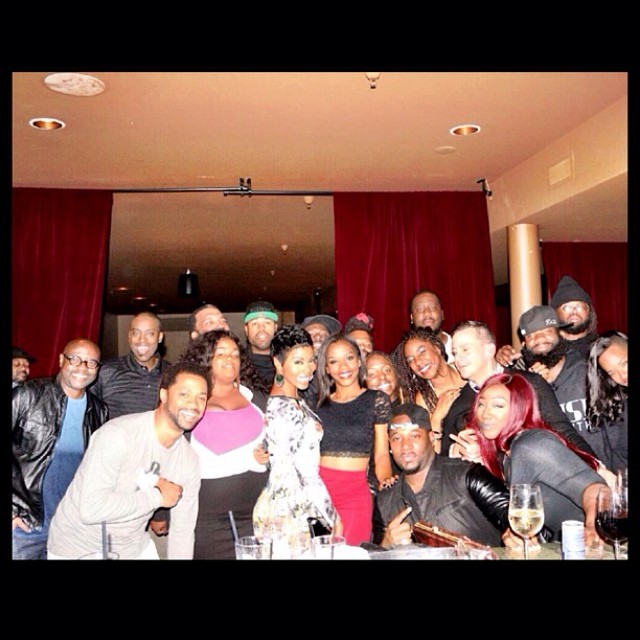 Band & Crew of The Truth Tour with Ledisi & The Robert Glasper Experiment. What an experience.