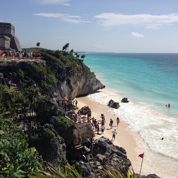 The Mayan Ruin of Tulum
