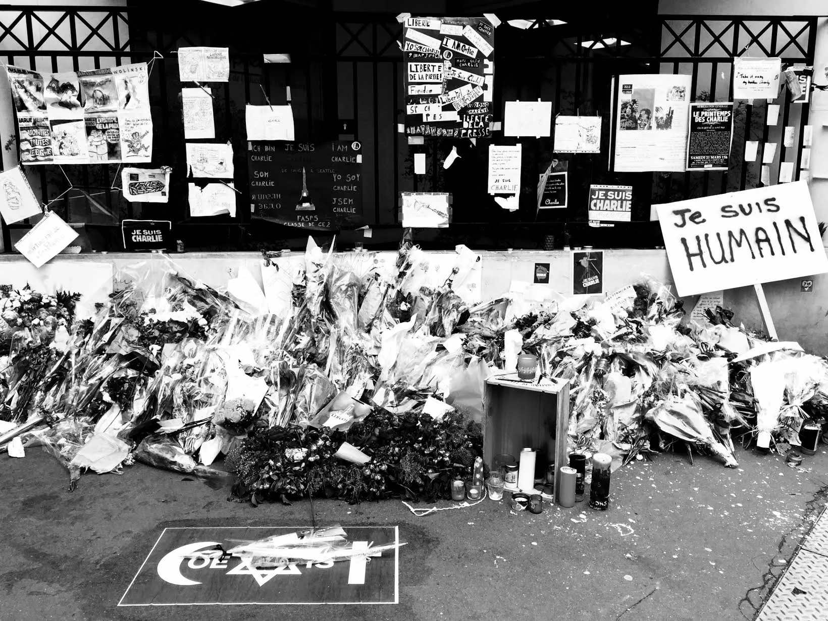 Charlie Hebdo: One Month Later