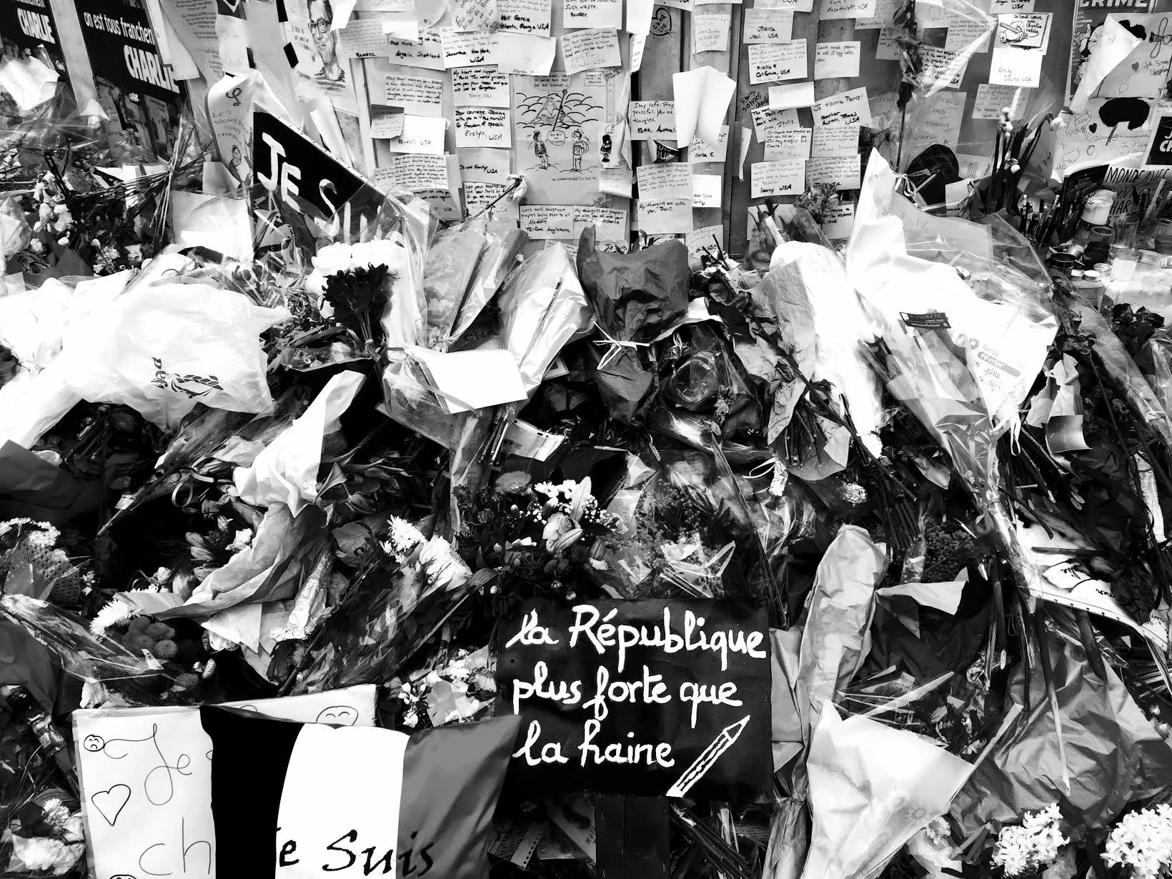 Charlie Hebdo: One Month Later