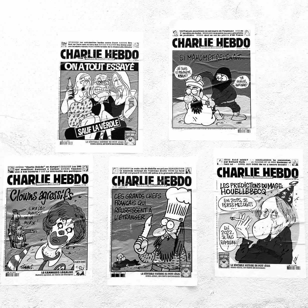 Charlie Hebdo: One Month Later