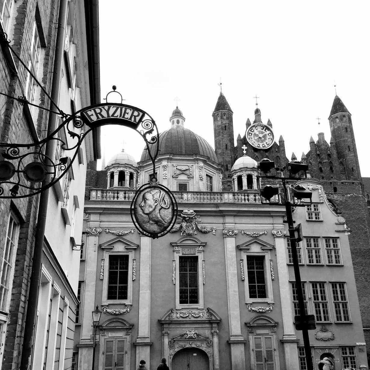 Streets of Gdansk