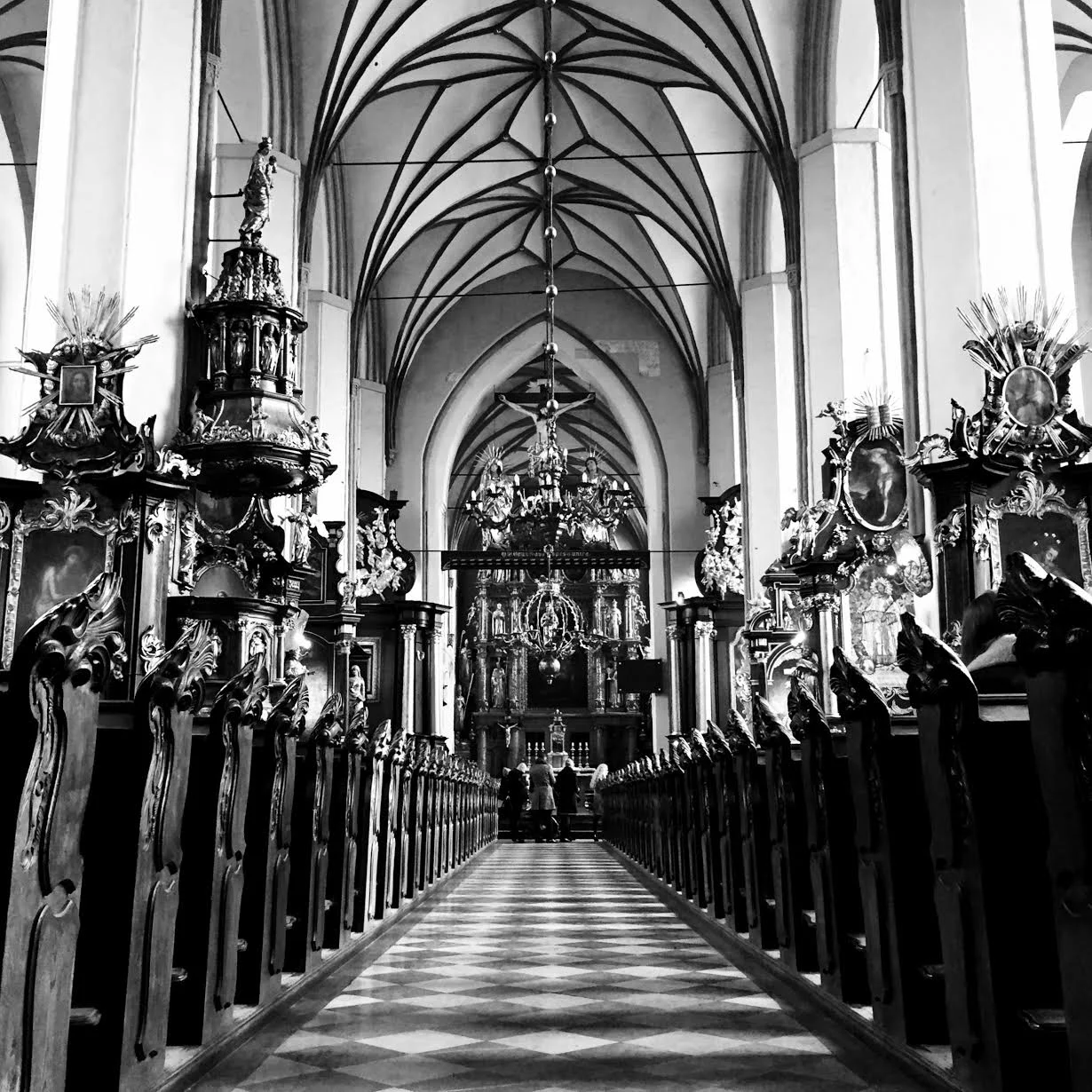 Only Gdansk Church to Survive WWII