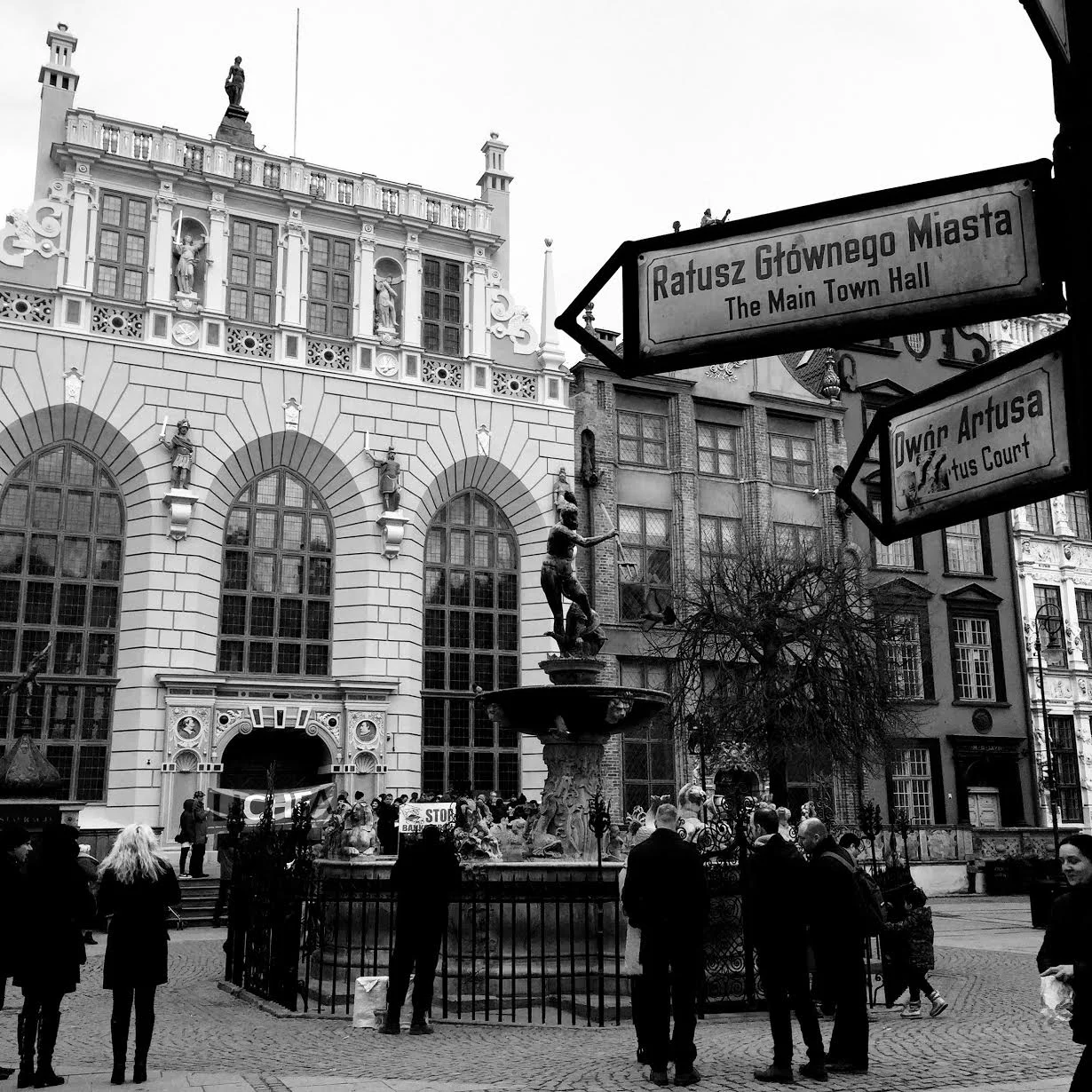 Streets of Gdansk