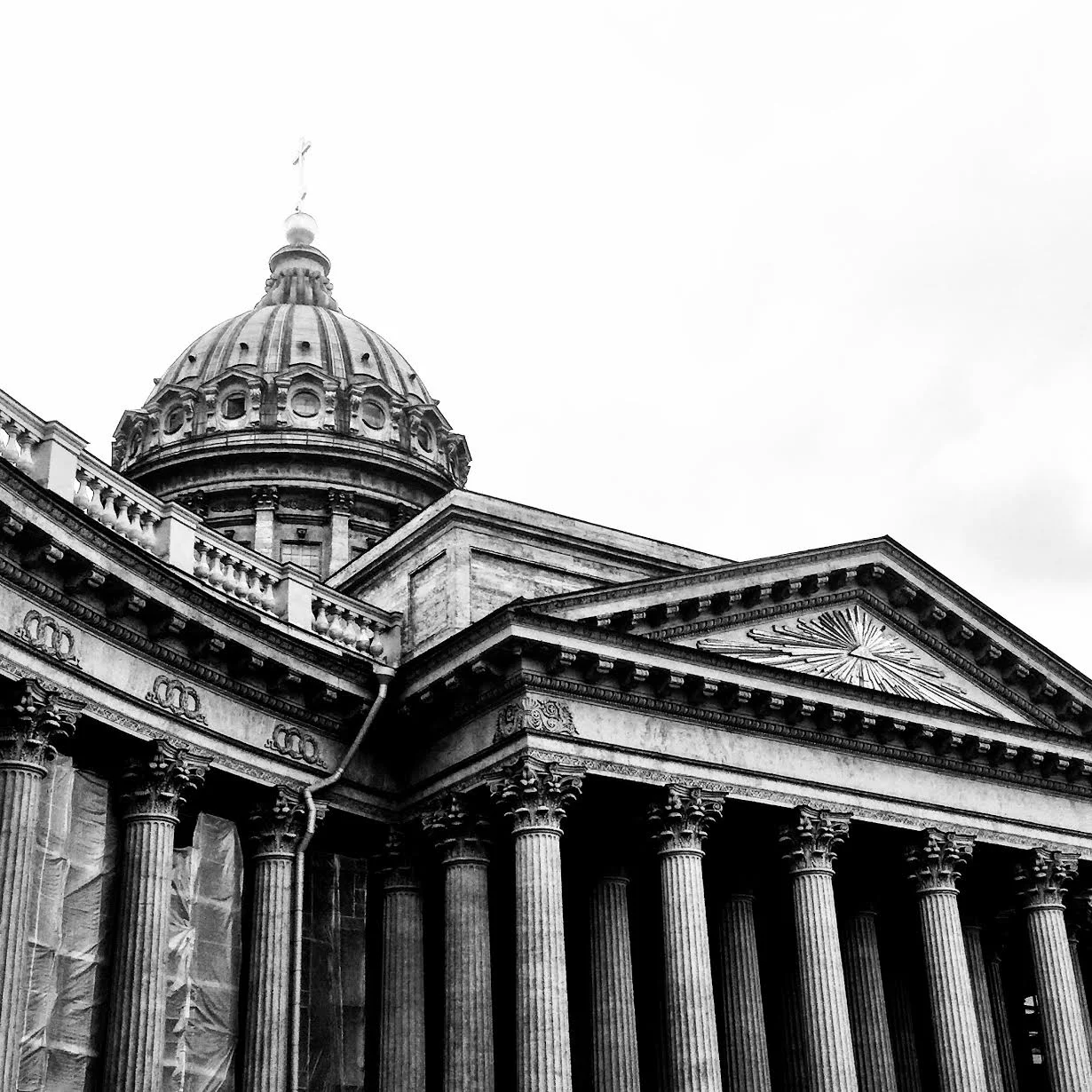 Snapshots of Saint Petersburg