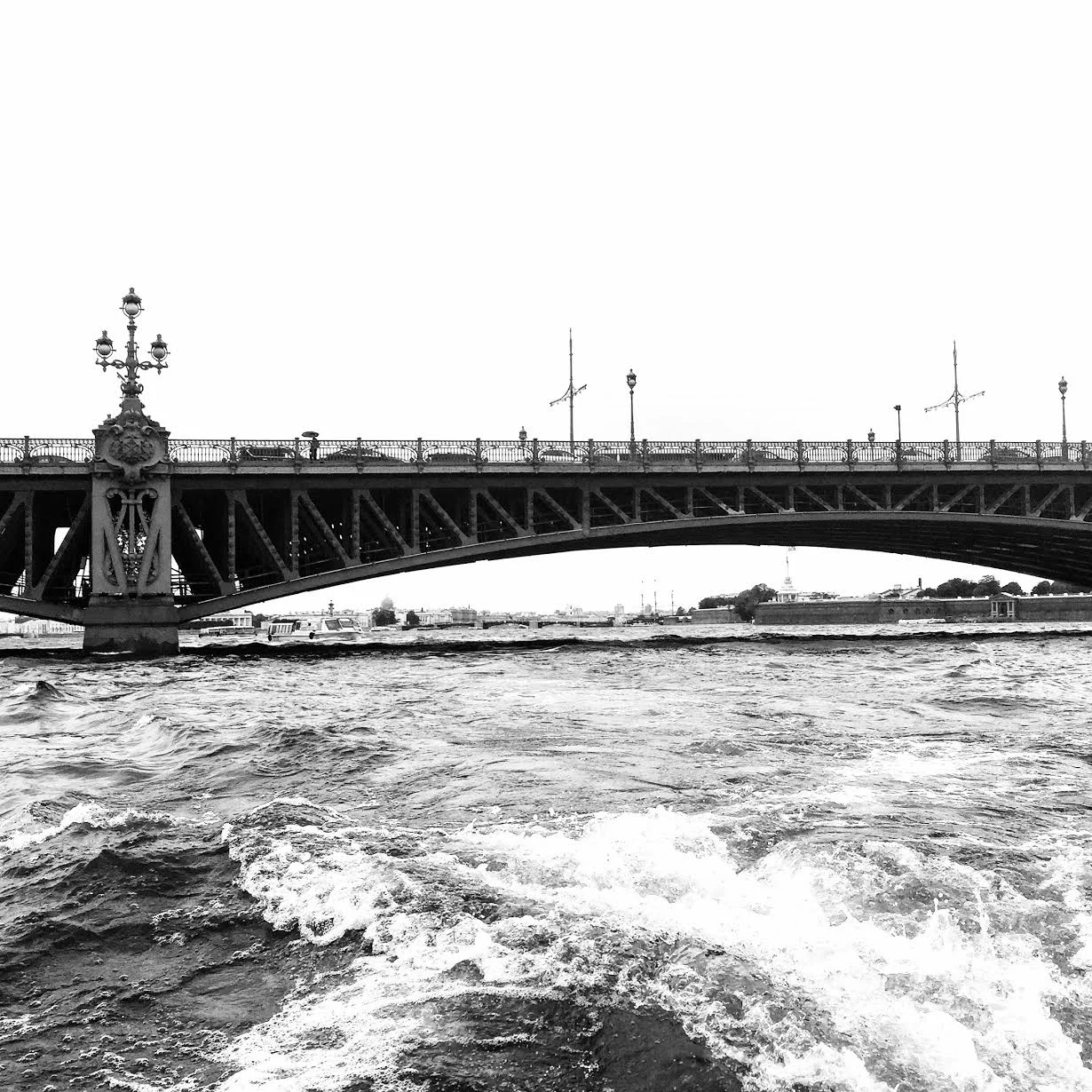 Snapshots of Saint Petersburg