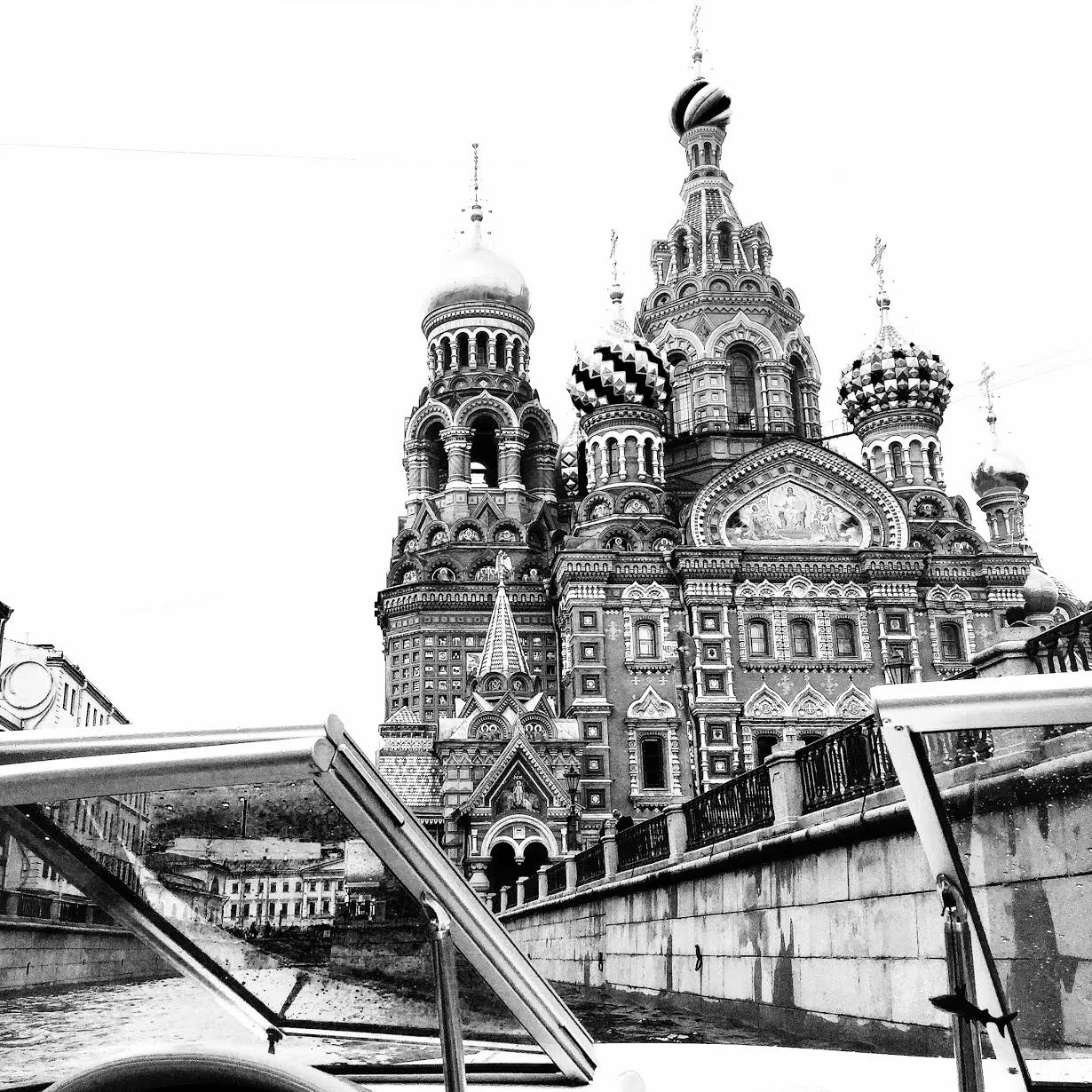 Snapshots of Saint Petersburg