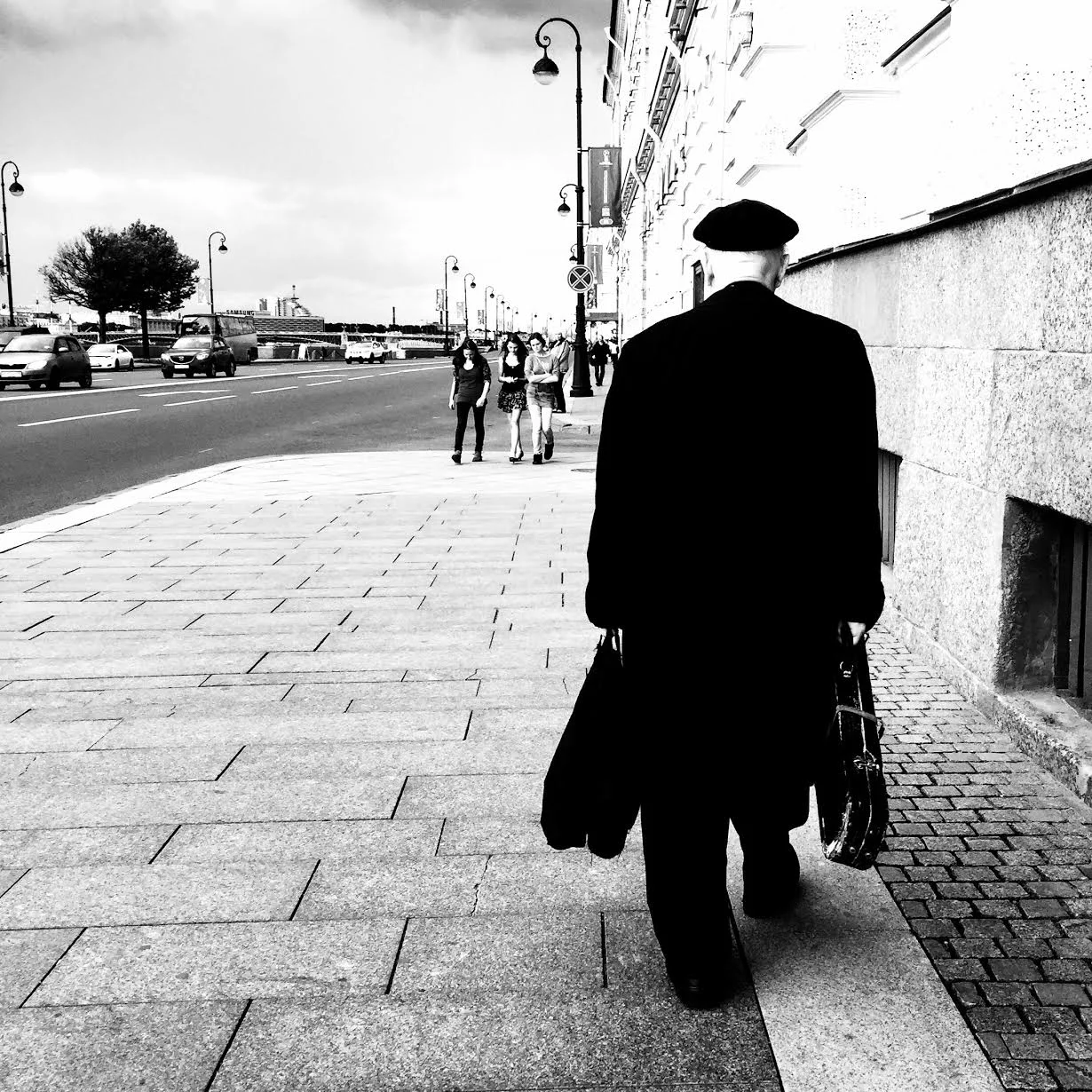 Snapshots of Saint Petersburg