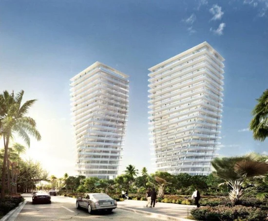 The Grove at Grand Bay by Bjarke Ingels Group