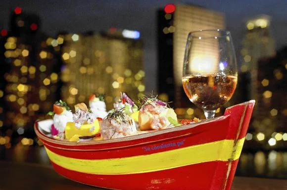 Not only is the waterfront view from the Mandarin Oriental’s newest restaurant one of the city’s best- looking west across the serene bridge to Brickell Key towards the Brickell skyline - but it’s also the best restaurant with a view in Miami as Chilean legend Gaston Acurio brings his seafood mastery to South Florida