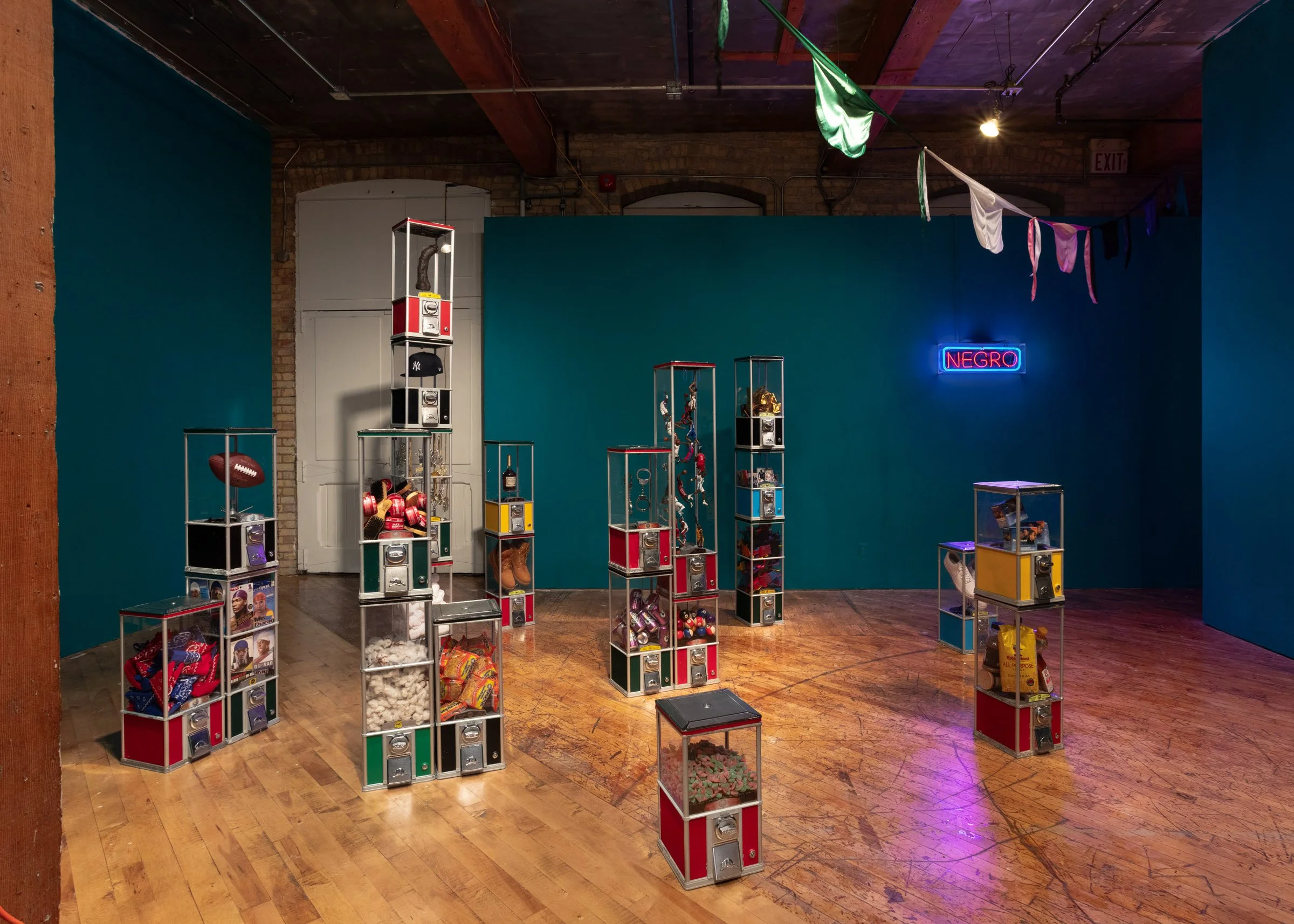  TRADE TOWER Installation, 2025  YYZ Artist Outlet, Toronto 