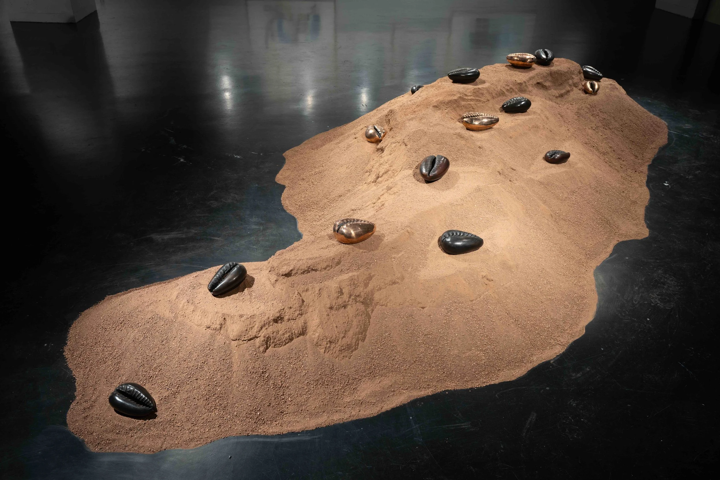  The Value of My Dreams Will Not Drown Me (Gorée Island iteration), 2026  Manid d’art Quebec City Biennial 2026 