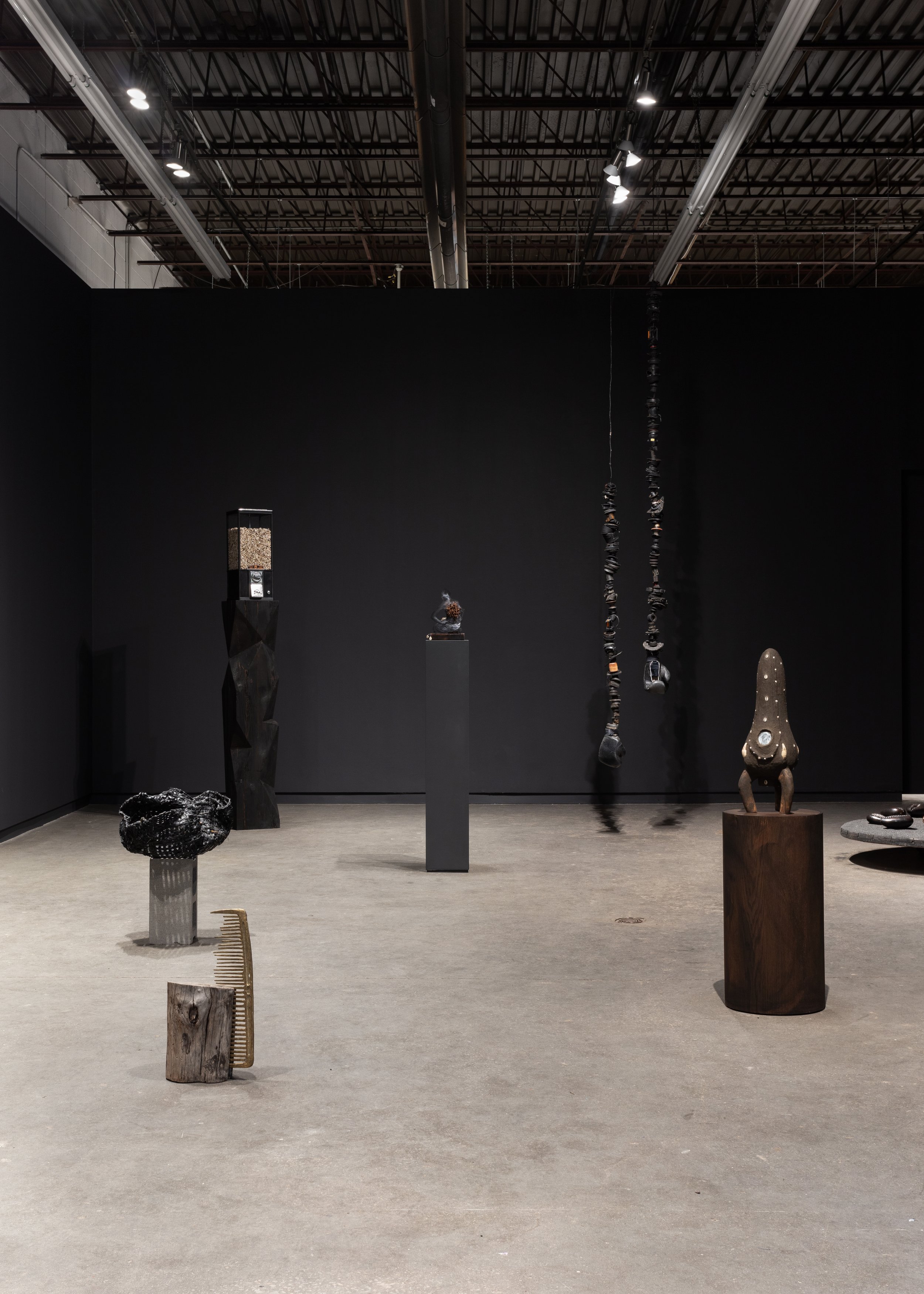  Black Exodus: Winter Arrival  Daniel Faria Gallery, 2024 