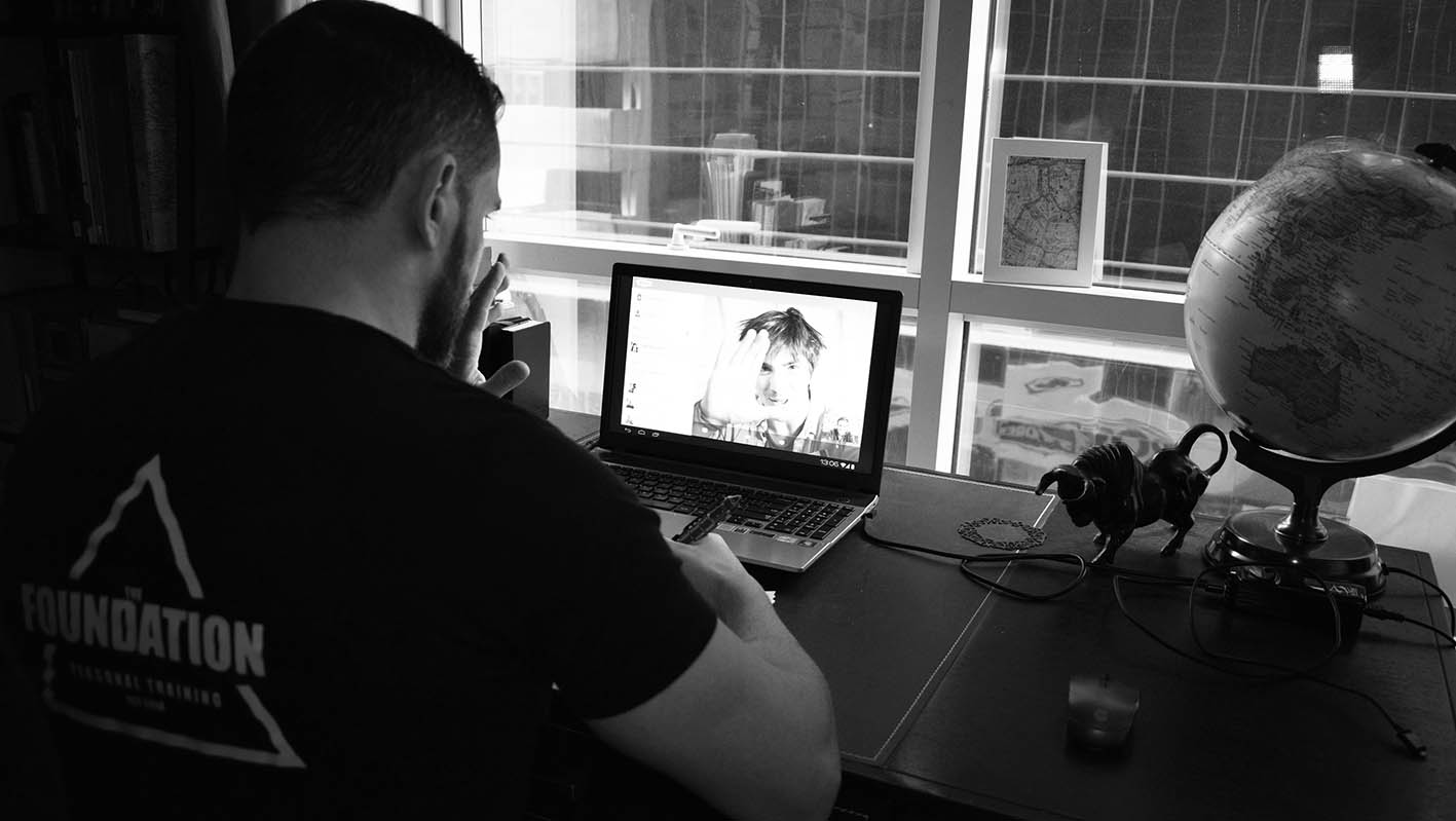 Our Bespoke program clients have the benefit of being able to communicate with us "face to face."