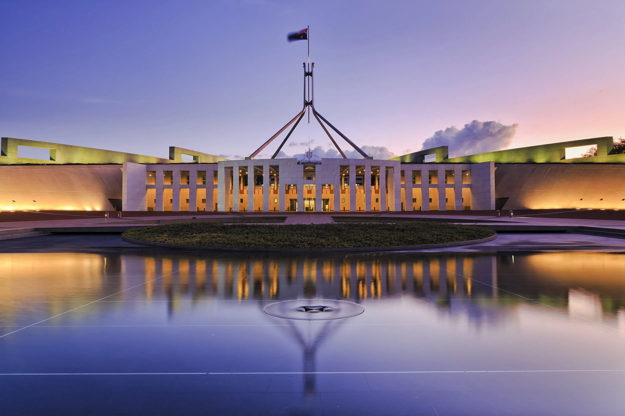 canberra, australia - aug 2017