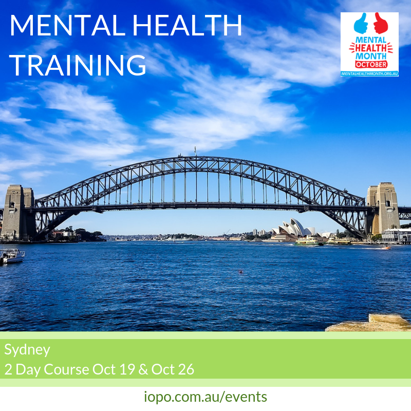 Mental Health First Aid - Sydney