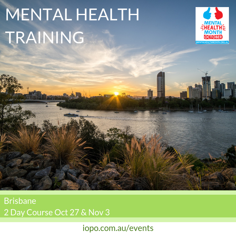 Mental Health First Aid - Brisbane