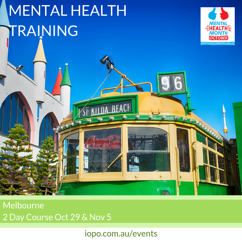 Mental Health First Aid - Melbourne