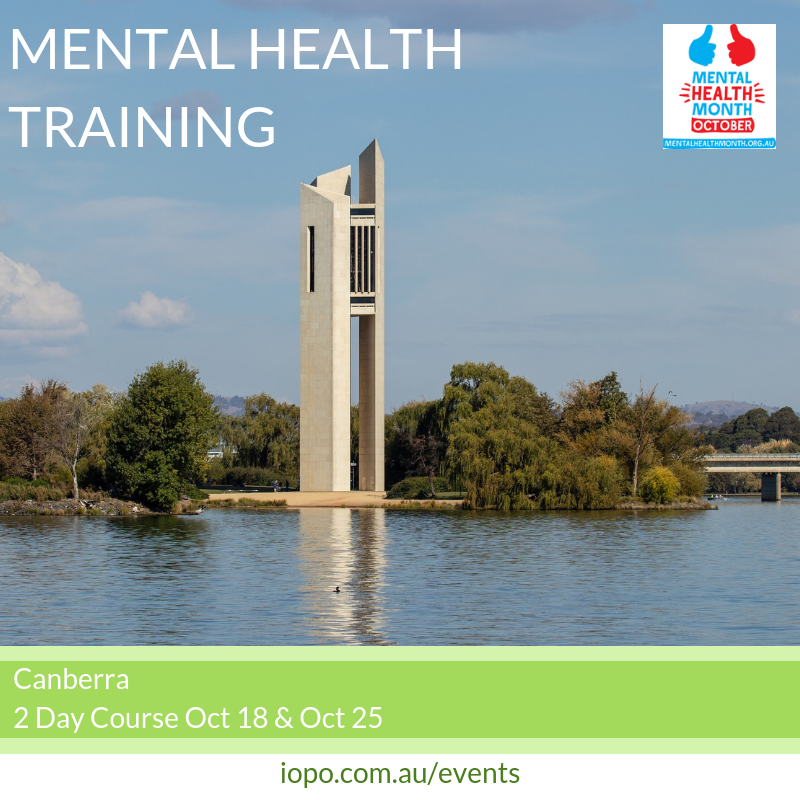 Mental Health First Aid - Canberra
