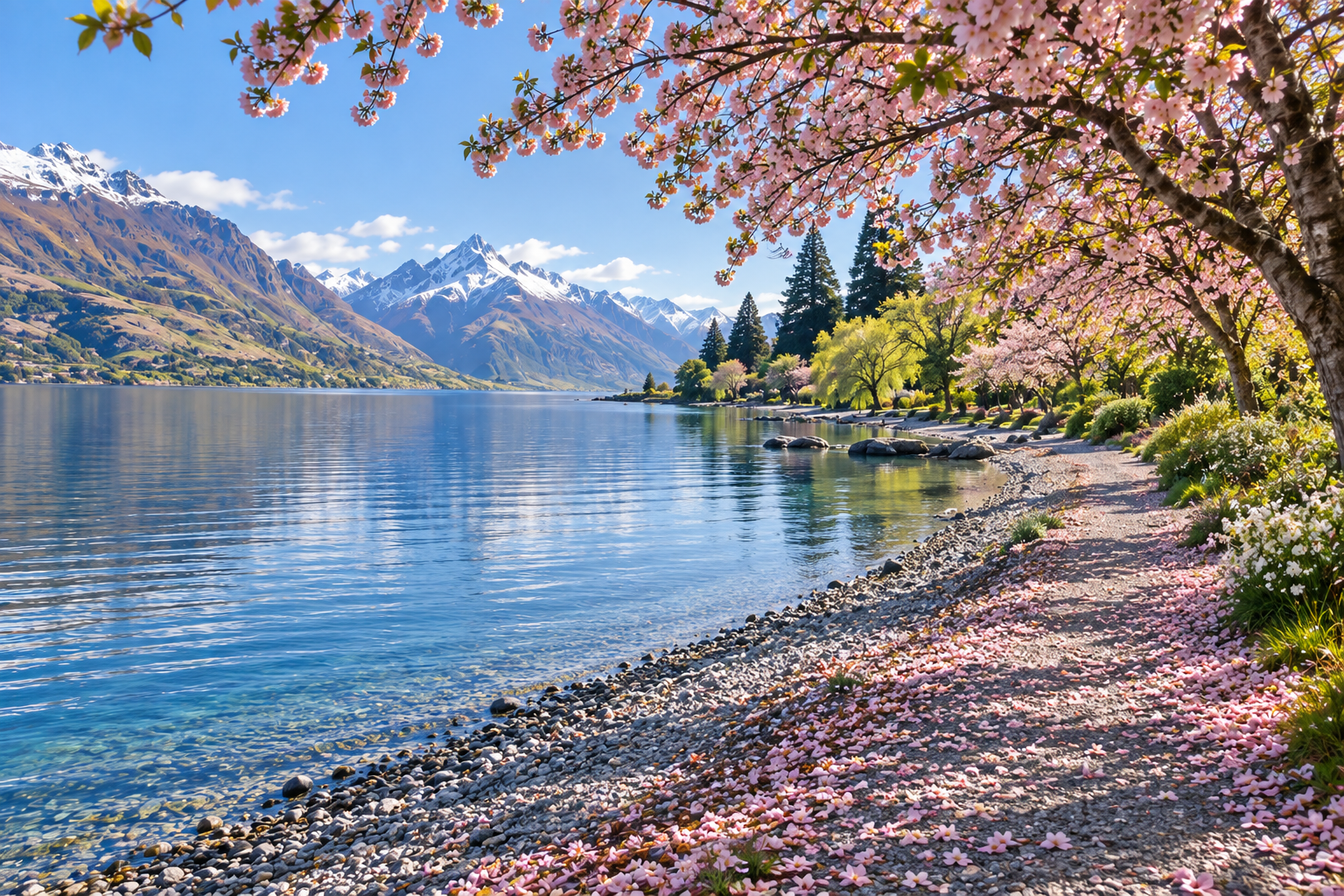 When Spring Makes the Phone Ring