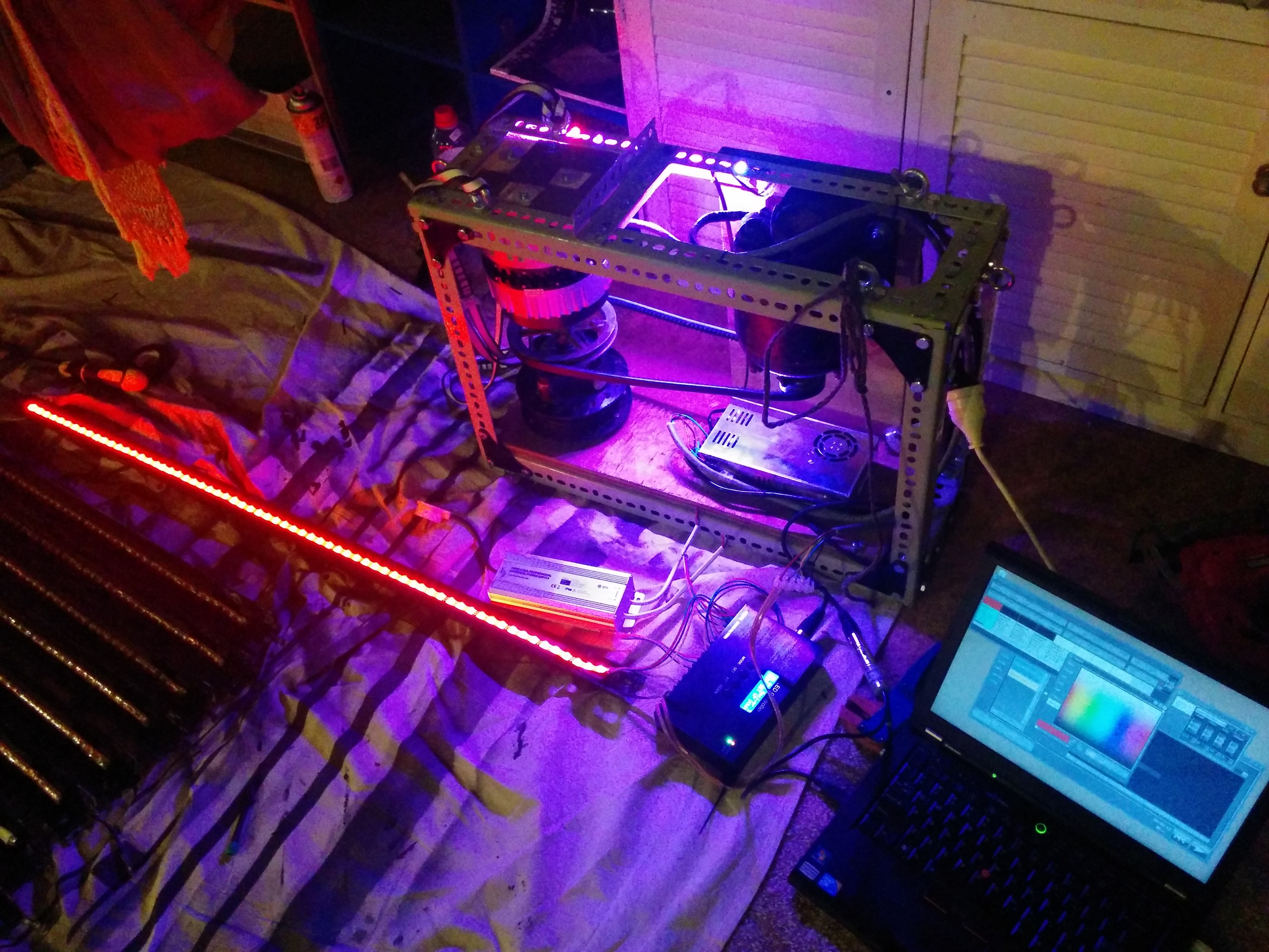 Iron Man undergoes wireless power and data transfer testing