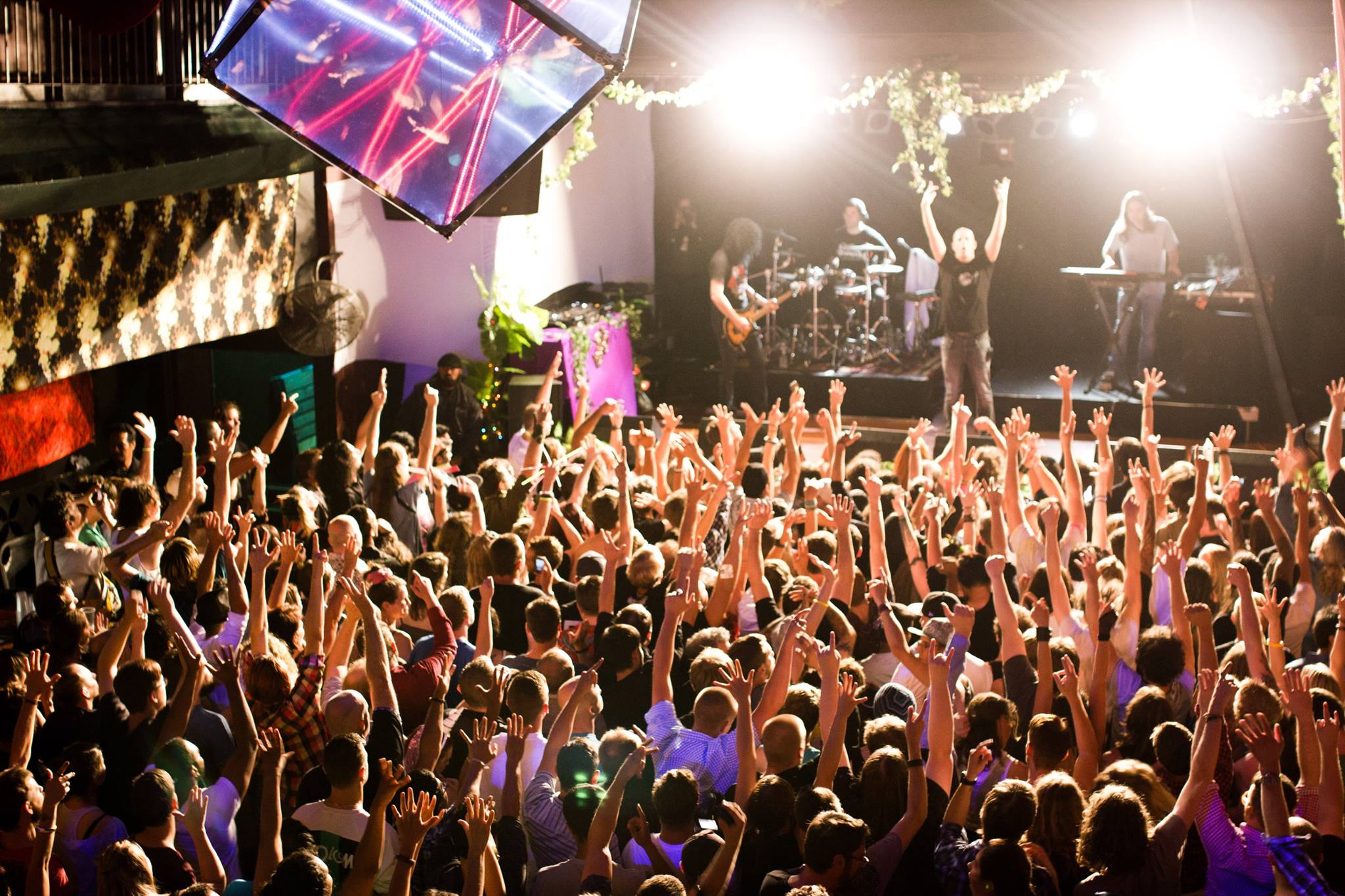 Infected Mushroom play live in Auckland