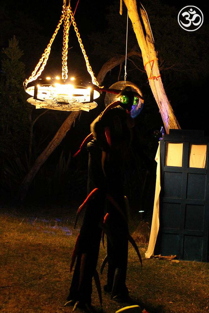 On display at an event hosted by AUM Productions