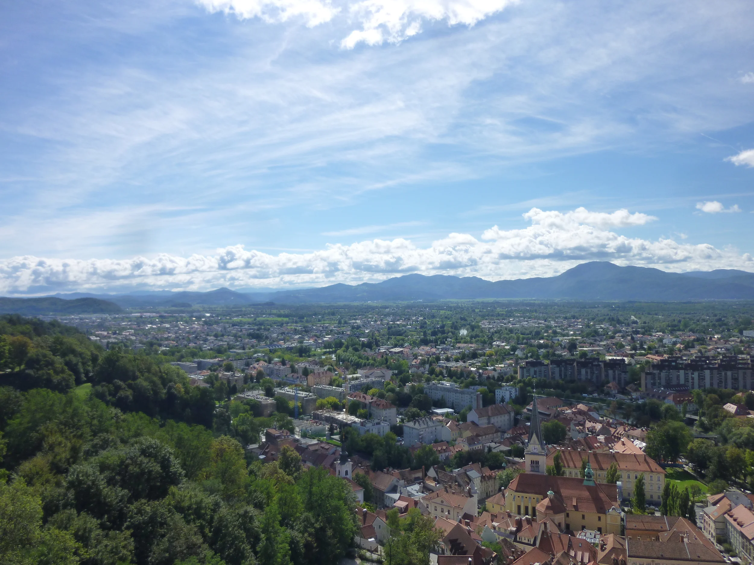 Ljubljana, photographed by Lachlan Marnoch, 2013