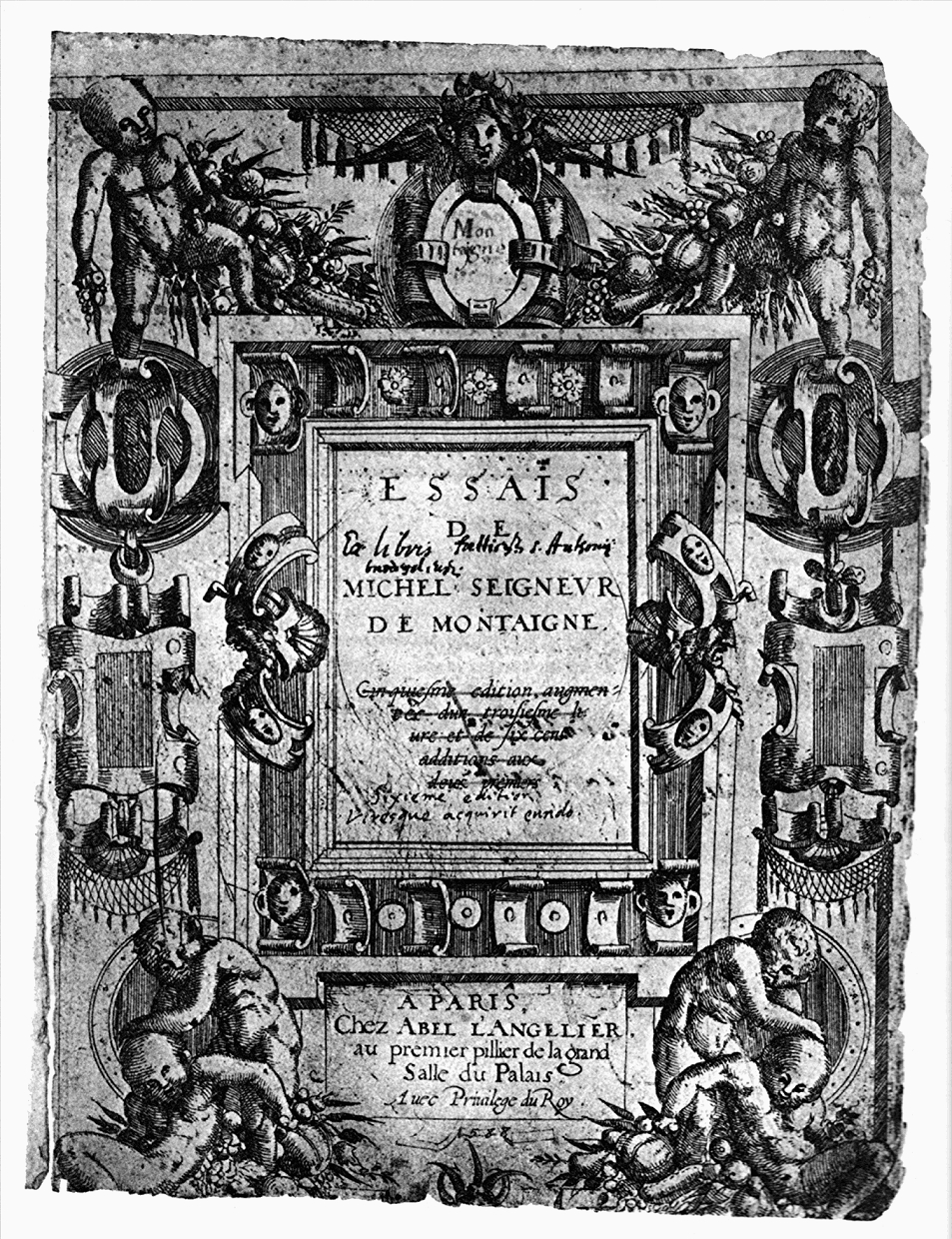 Michel de Montaigne, Essais