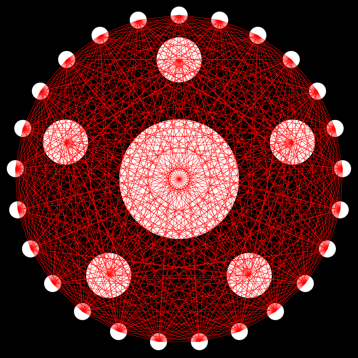 Variant with interconnecting web,