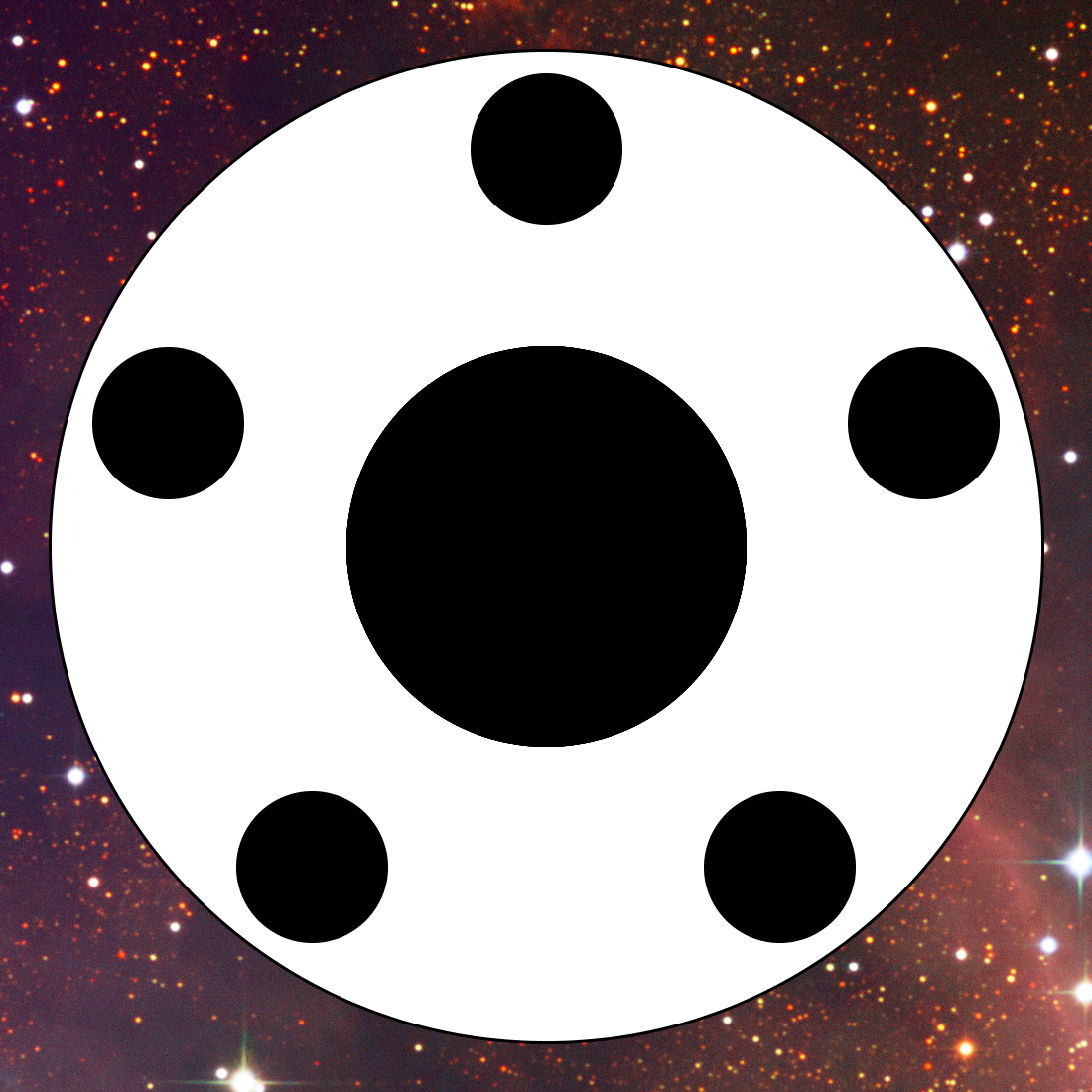 Another starry variant - because the UNR attempted to colonise other worlds.