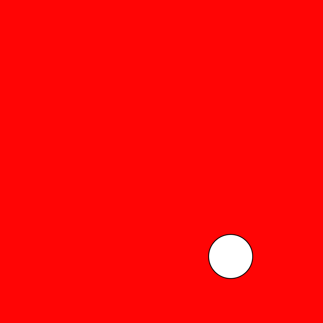 A variant with a black outline (you can see it if you squint)
