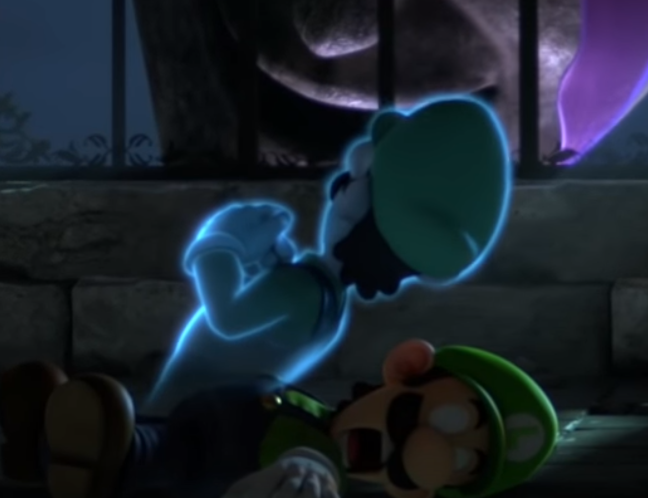 It's a really weird trailer.