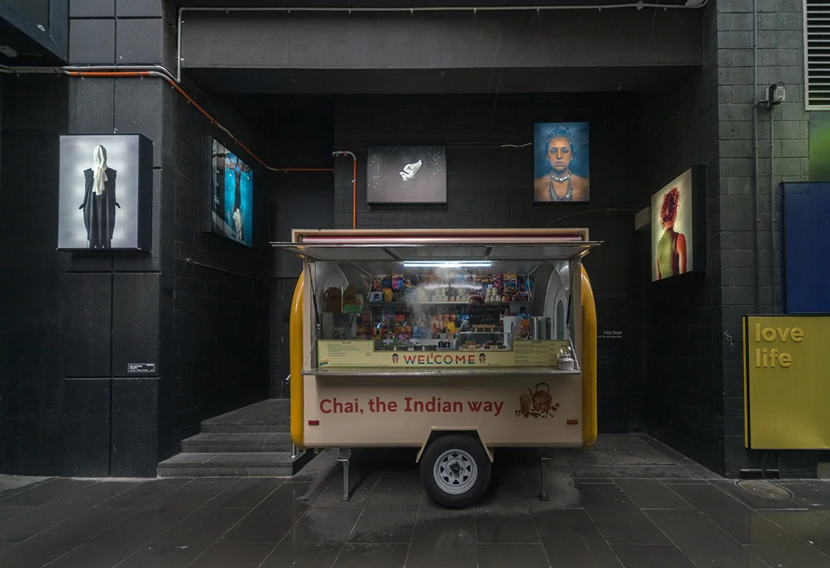 Installation View / Knox Place, Melbourne Central