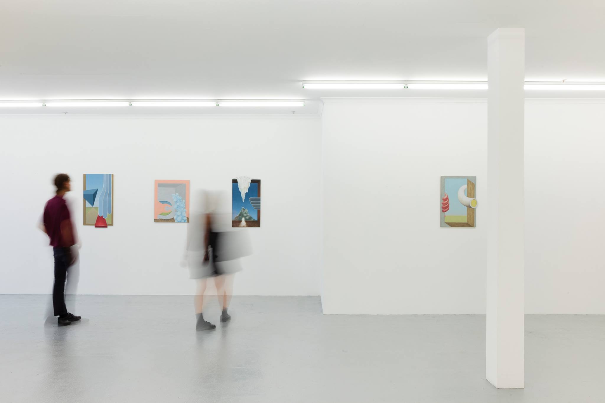 Adrian Hobbs, 'Parental Guidance Recommended', installation view.