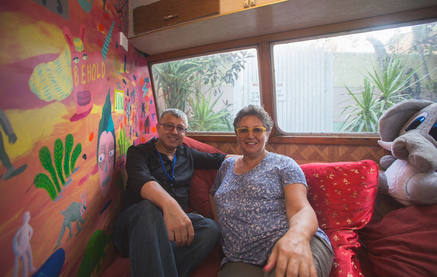 Our guides - Randal and Carol