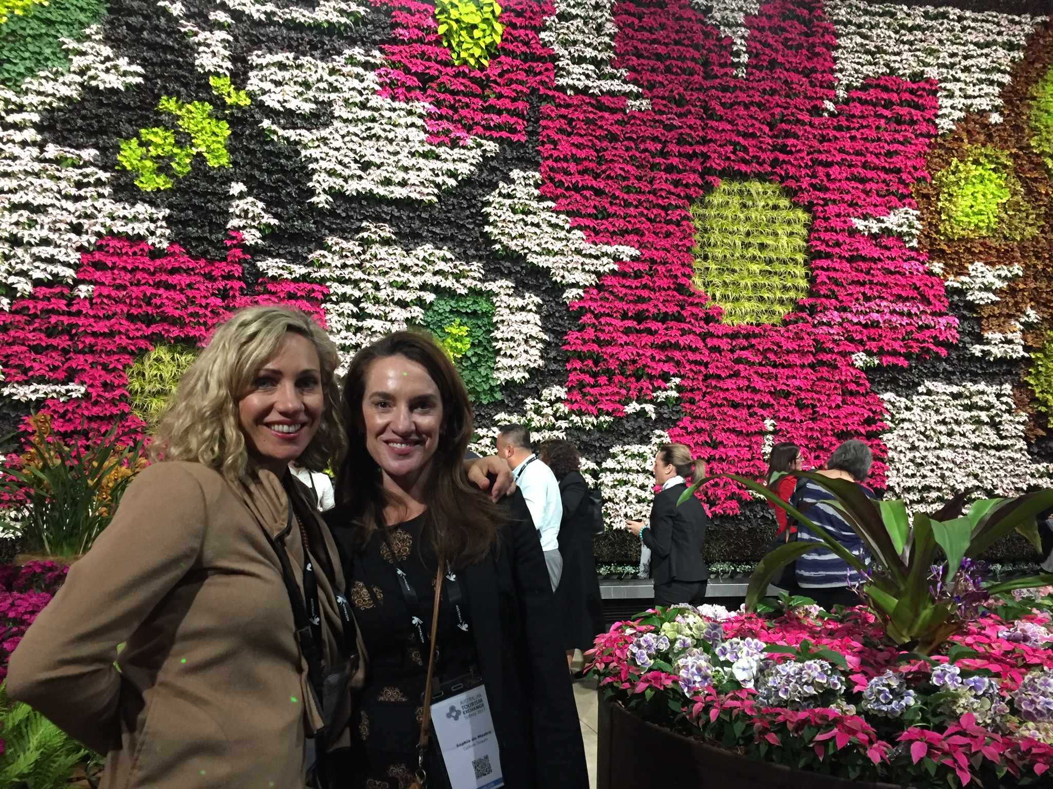 Head Scout, Emilya Colliver and Culture Scouts General Manager, Sophia de Mestre