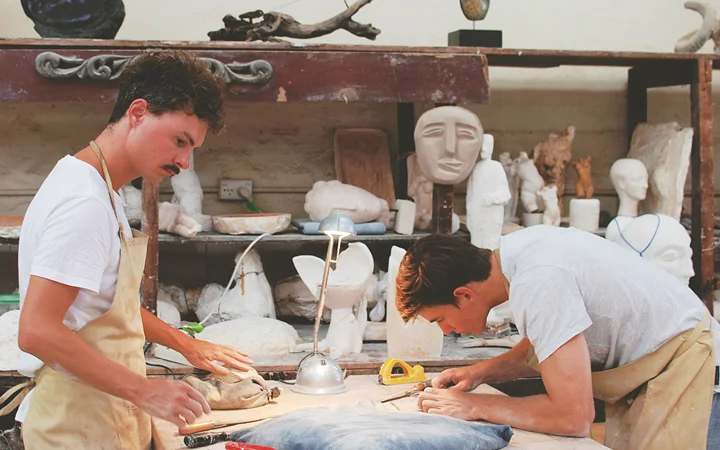 Sculpture in a Day, Credit: Art Month