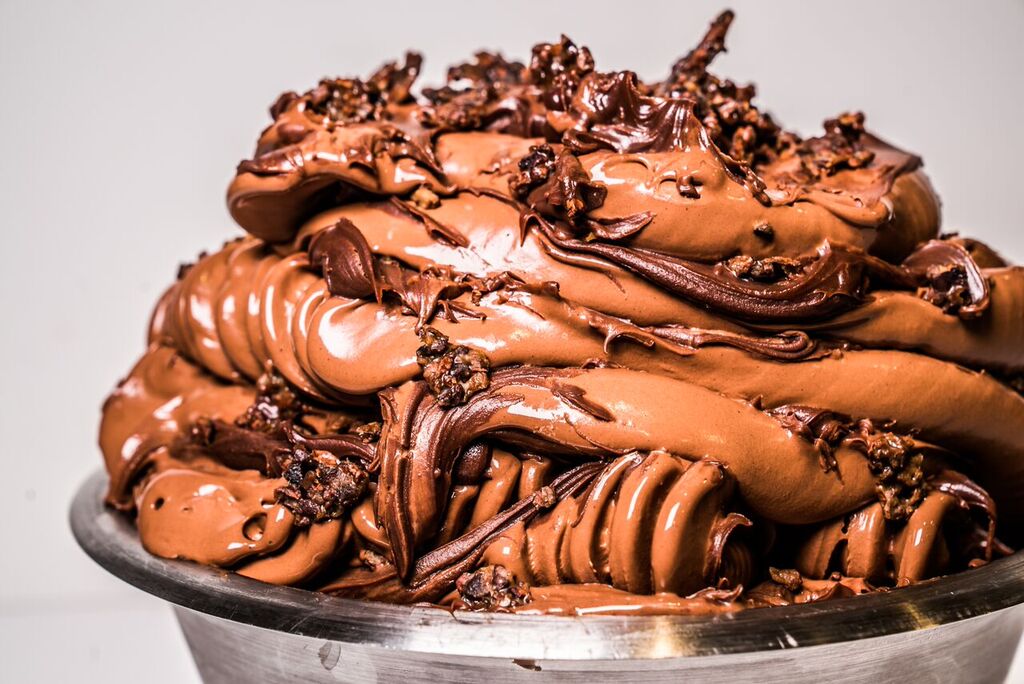 Ohhh lordy. Chocolate gelato at Messina to stop your heart this Easter. 