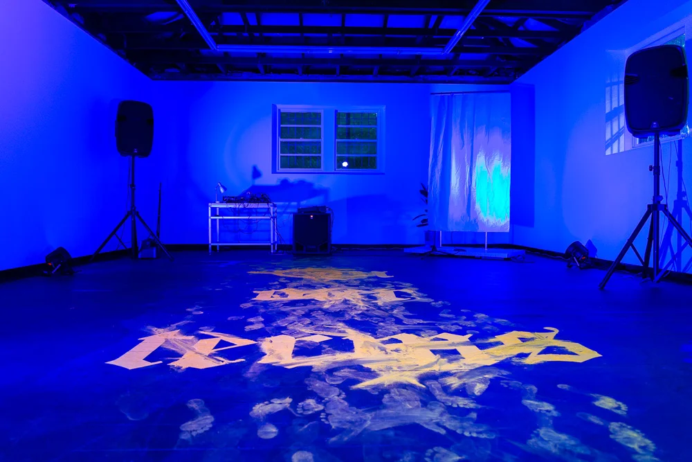 Claudia Nicholson, performance at ’1986’, 2016, Firstdraft.