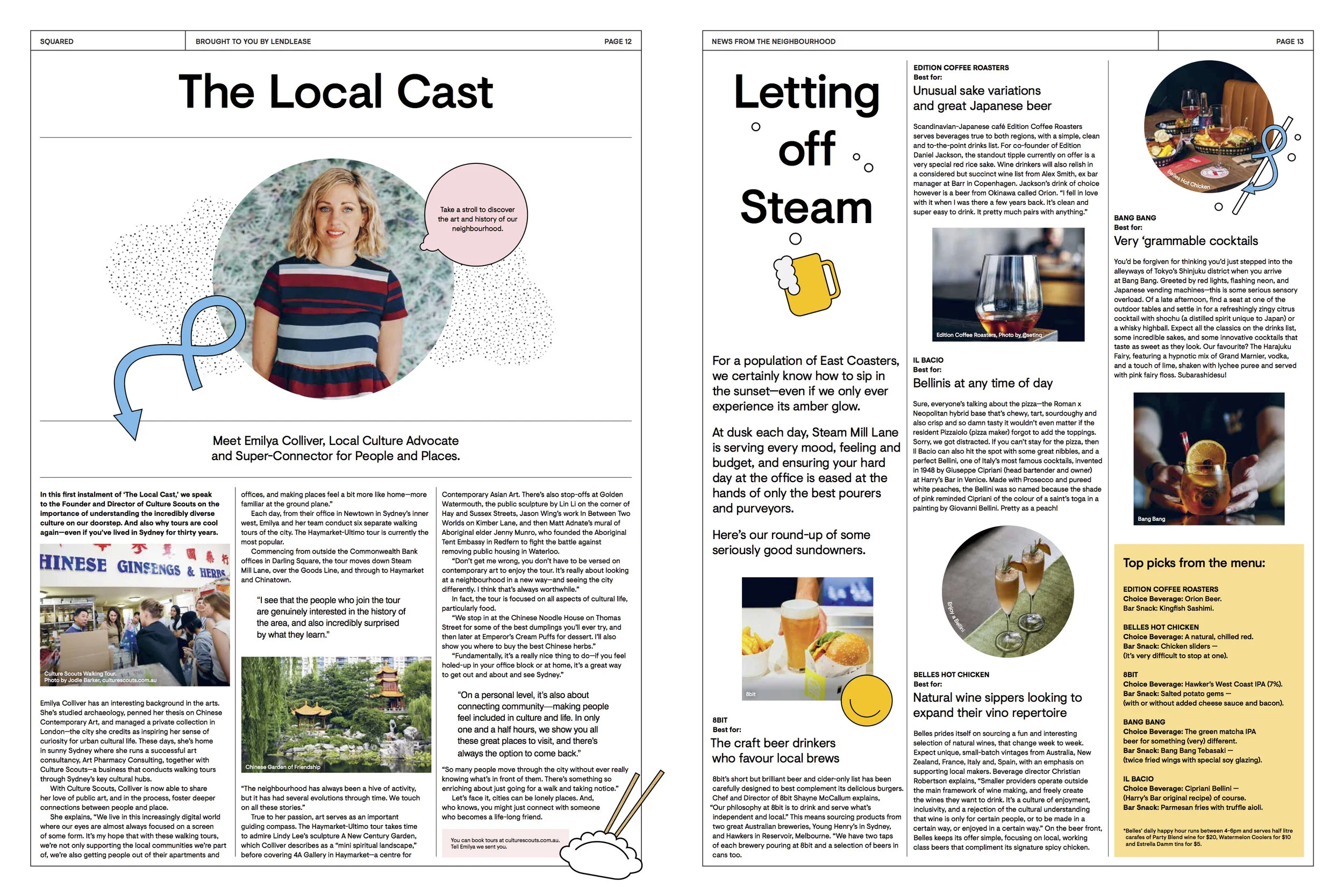 SQUARED: The Local Cast
