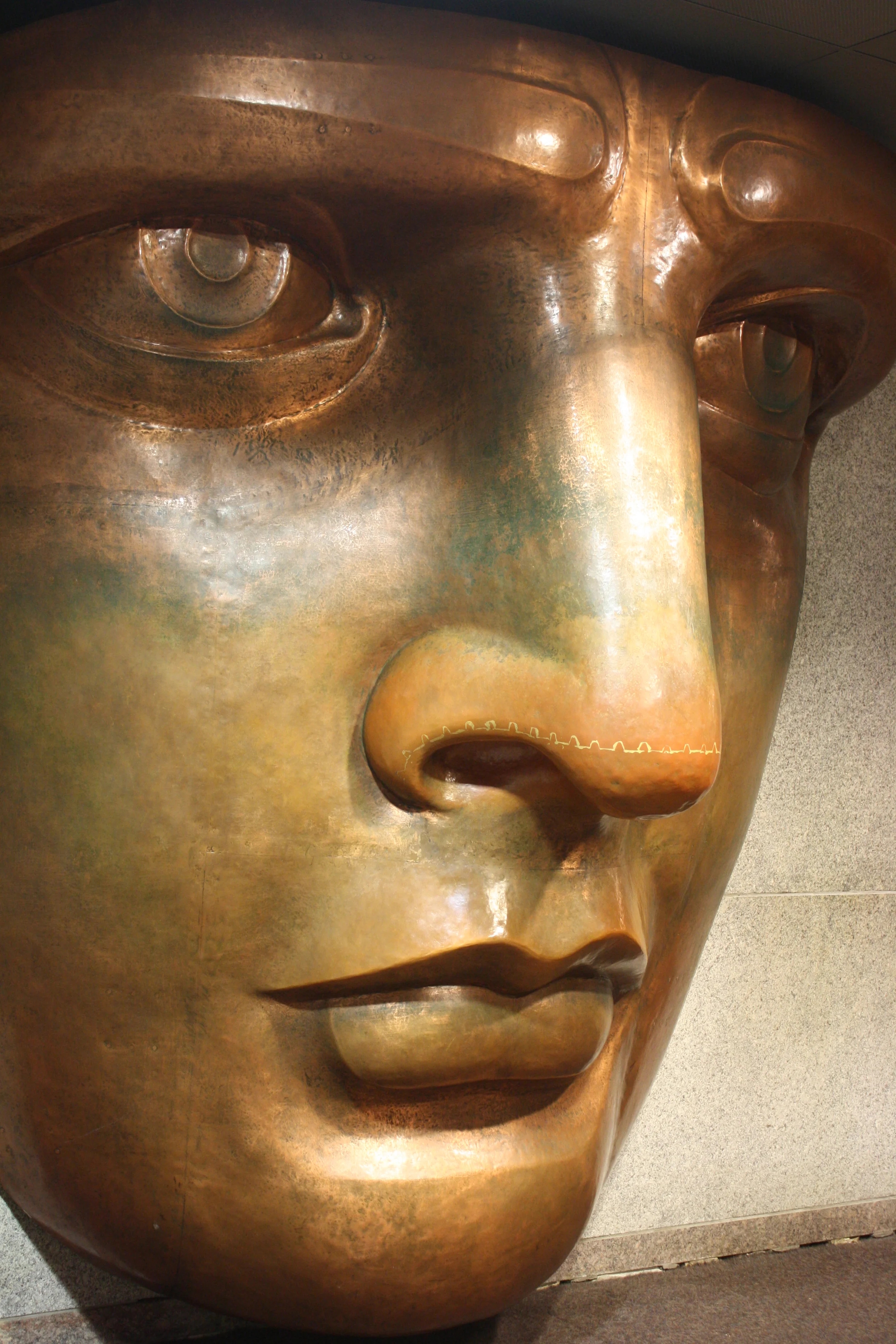 Visiting the Statue of Liberty